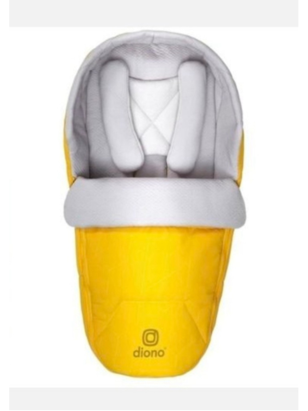 Baby Diono Yellow Footmuff for Stroller Bassinet Newborn